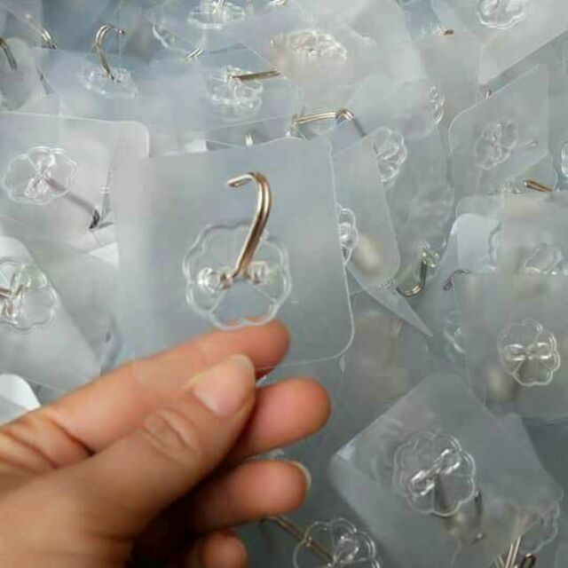 Combo 10 Móc dán cường lực