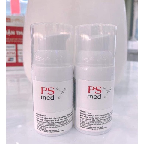 Mặt nạ PS Med CPR Extra Calming Mask phục hồi da 250ml