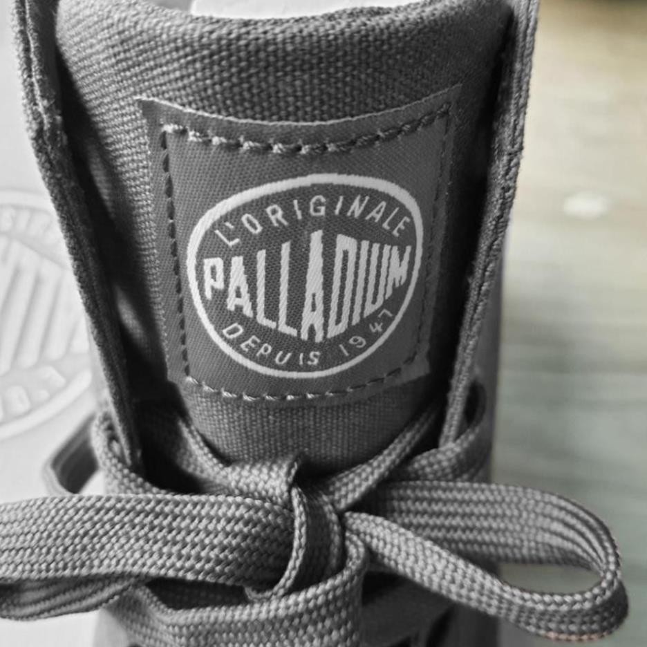 [Sale 3/3]Thanh lý giày outlet chính hãng palladium màu xám cho nam [Sẵn Hàng] . ⁶ * _ ³ : " <