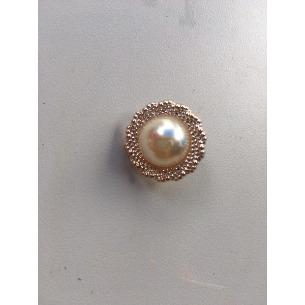 Nút ngọc đường kính 1.8CM đơm kết trang trí trên áo váy...