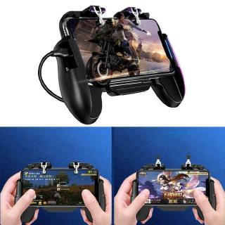 Tay Cầm Chơi Game Có Quạt Tản Nhiệt H5 Pubg Cho Iphone Ios Android