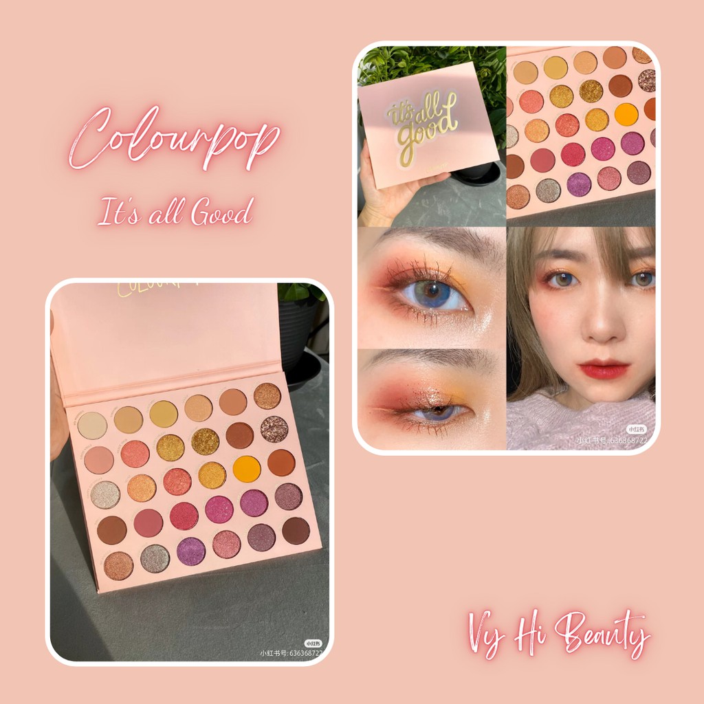 Bảng mắt Colourpop It's All Good