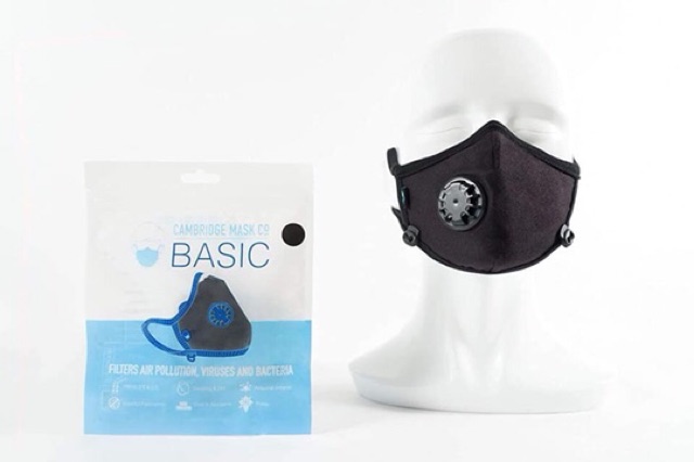 Khẩu trang Cambridge Mask Basic N95 hàng chính hãng UK | BigBuy360 - bigbuy360.vn