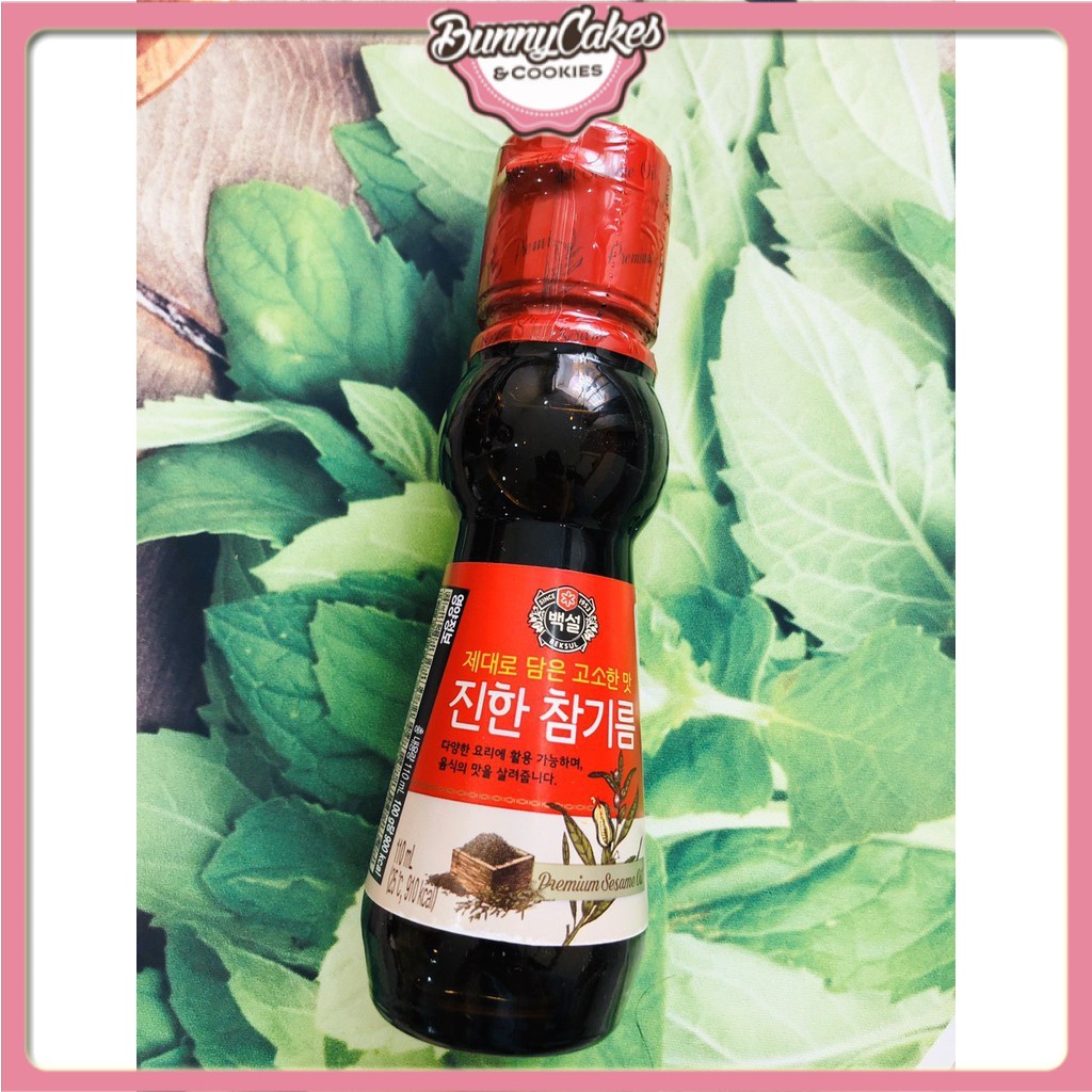 DẦU MÈ ĐẬM ĐẶC BEKSUL 110ML