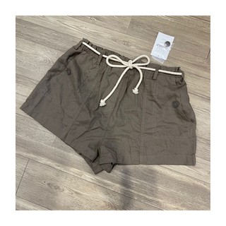 Quần Short Bo Chun Kèm Belt F21 (CÓ BIG SIZE)