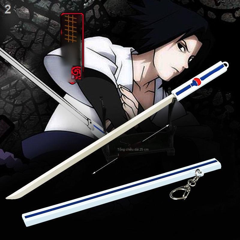RTrợ lý làm cỏ chim trĩ thanh kiếm bay thần sấm kunai Asma mô hình kim loại Naruto đồ chơi cậu bé ngoại vi