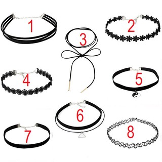 Vòng Cổ Choker Cá Tính Và Thời Trang
