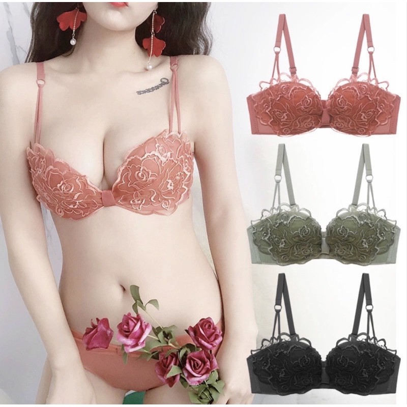 [Mã FASHIONT4WA2 giảm 10K đơn 50K] MH BÁN SỈ BỘ LÓT REN HOA TRÒN CHO NỮ | BigBuy360 - bigbuy360.vn