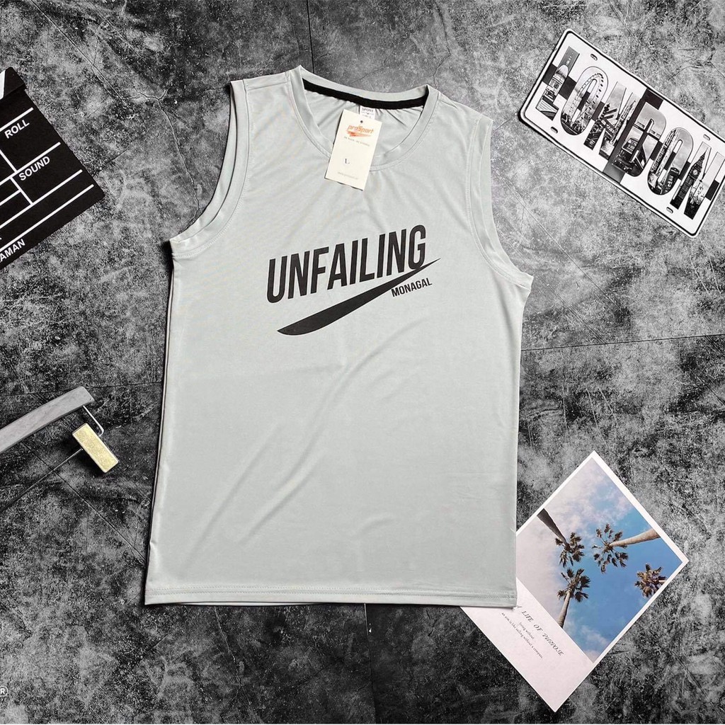 Áo sát nách thoáng mát mùa hè, áo ba lỗ co giãn chất thun lạnh thấm hút mồ hôi | BigBuy360 - bigbuy360.vn