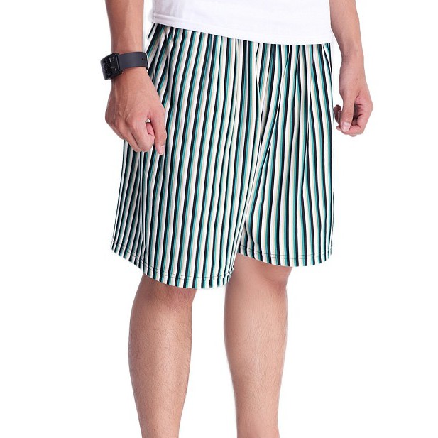 Quần đùi nam cotton đẹp ống rộng mặc nhà ngủ chống nhăn-DUITAM04