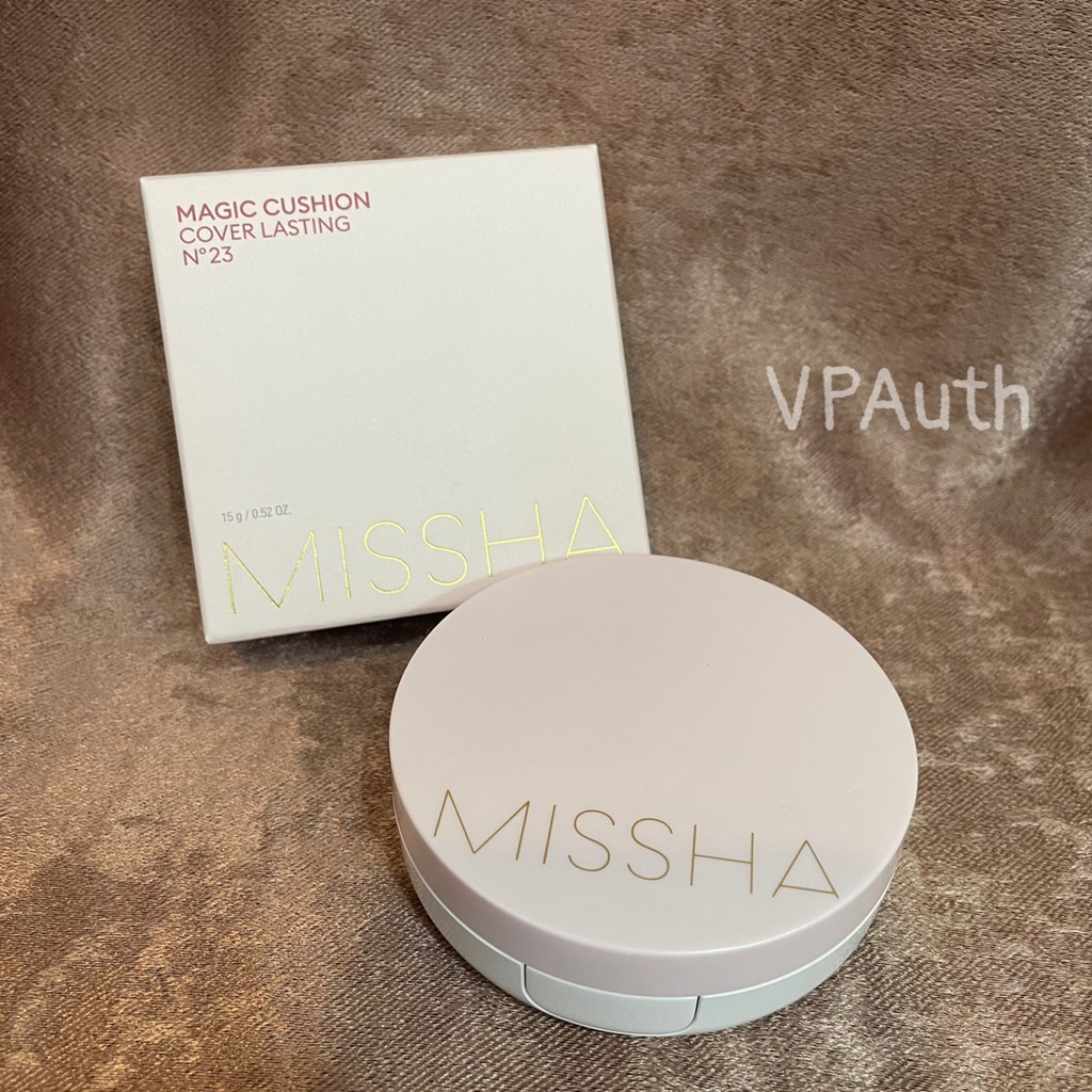 Phấn Nước Missha Magic Cushion Cover Lasting Màu Hồng