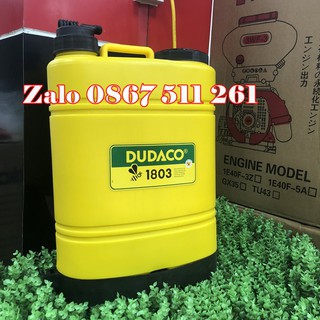 Bình xịt đeo vai 2 cần Ron Viton bơm 1 trục Dudaco B1802 (18L) nhận quà tặng