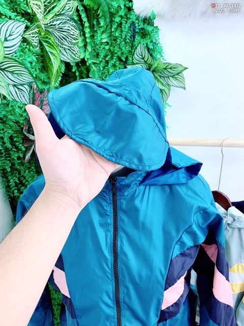 🎆𝐃𝐮̀ 𝟐 𝐋𝐨̛́𝐩🎆 BAC Áo Khoác Dù QC Phối Sọc Cánh Dơi (Kèm Video, Hình Thật) | BigBuy360 - bigbuy360.vn