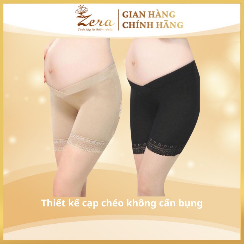 Quần váy bầu freesize - thun lạnh