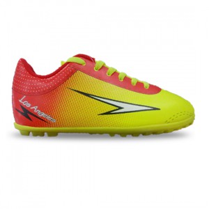 Giày đá bóng trẻ em PROWIN Los Angeles - màu vàng chanh (size từ 28 đến 37)