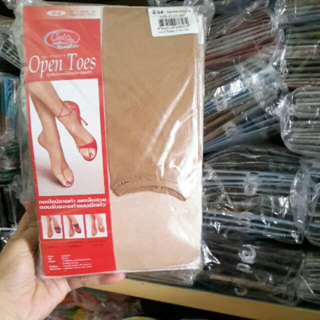 Combo 5 Tất quần Thái hở ngón Open Toes siêu dai
