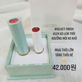 Set son lì sum losec velvet