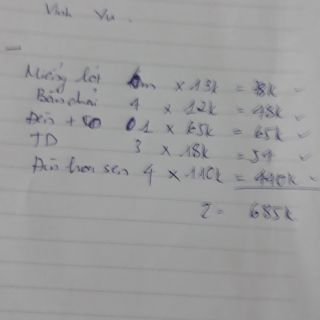 Combo cho bạn Quyên
