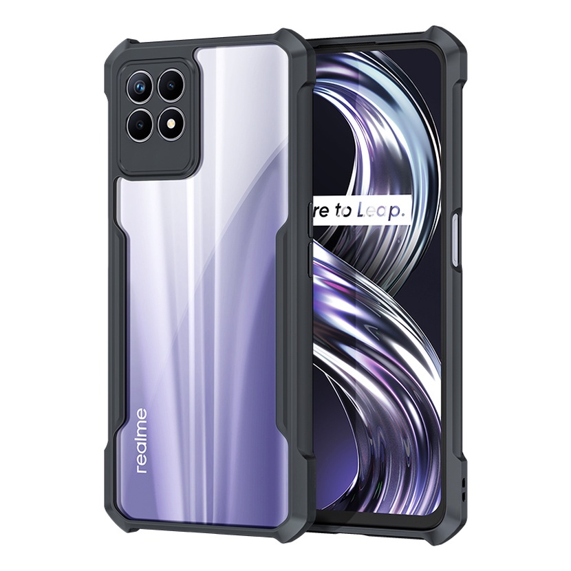 Ốp Điện Thoại Mềm Trong Suốt Chống Sốc Cho Realme 9i 8i GT Master Edition Q3 Pro Carnival GT Neo2T C25 C21