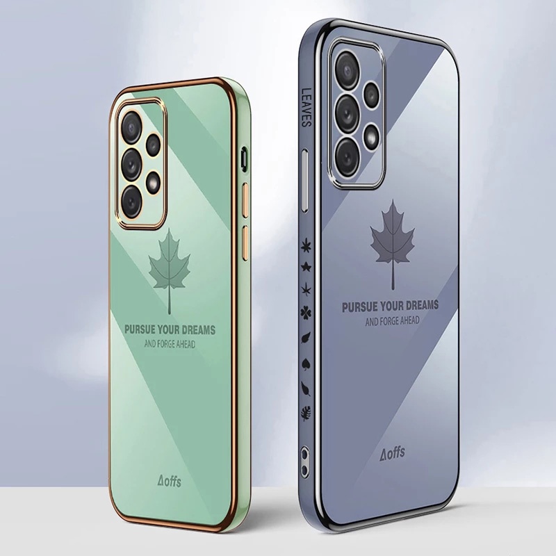 Ốp điện thoại silicone mềm chống sốc 6D sang trọng cho Samsung Galaxy A52s 5G A52 A32 A22 4G A03 A03s A12 A71 A51 A50 A50s A30s In Hình Thời Trang TPU lưng viền vuông trọng dành kèm móc
