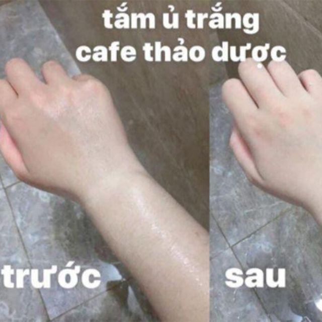 [HÀNG CÔNG TY]  Ủ TRẮNG CAFE CHÍNH HÃNG CÔNG TY QUÉT MÃ QR CODE