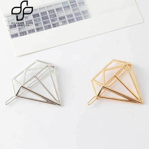 Kẹp tóc hình kim cương