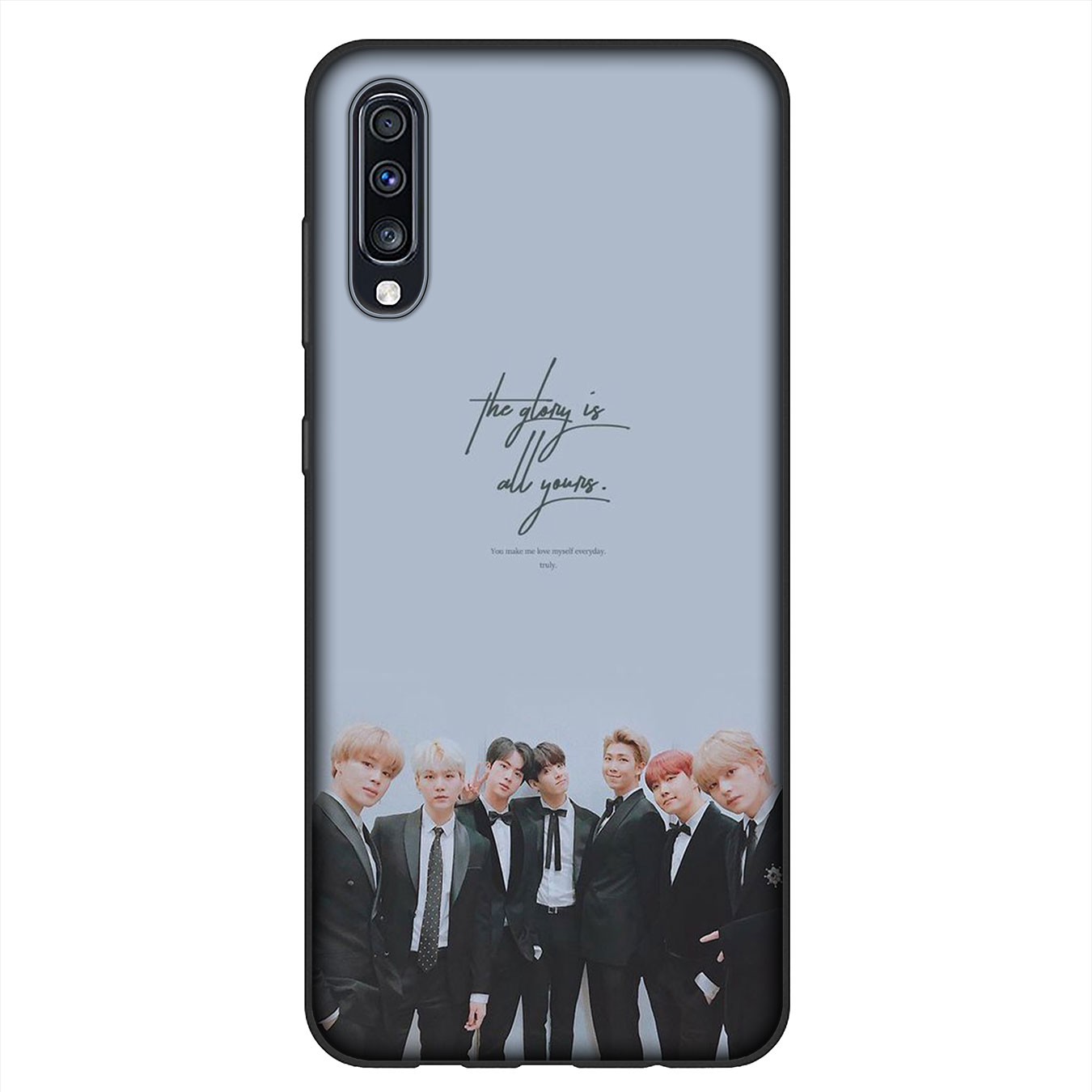 Ốp Lưng Silicone Mềm In Hình Các Thành Viên Nhóm Bts Cho Huawei Y6P Y6 Y7 Y9 Prime 2019 2018