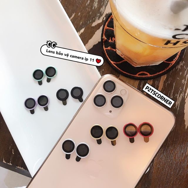 Bộ Len bảo vệ Camera 3 mắt iPhone 11 / 11 Pro / 11 Promax hãng KUZOOM