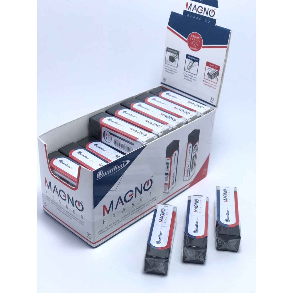 Gôm Tẩy Nam Châm MACNO QE680-32