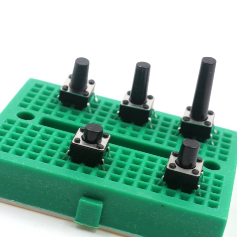 100 Công Tắc 4 Chấu 6X12Mm