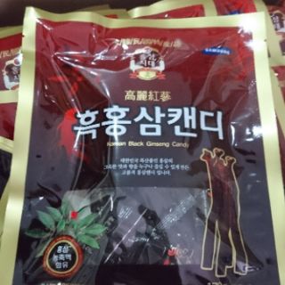 Kẹo hắc sâm hàn quốc