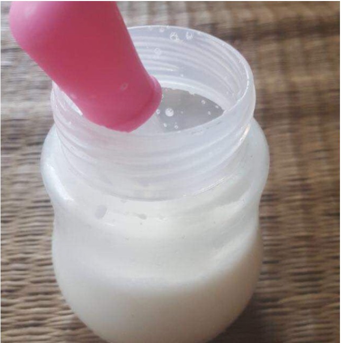 Ống bón sữa_ thuốc cho bé 5ml ( LOẠI 1)