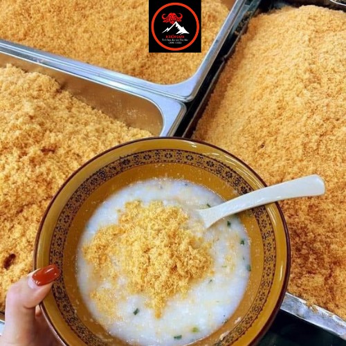 Ruốc cá hồi tươi Sapa COMBO 2 lọ ruốc 100 gr, ruốc nhà lam đảm bảo vệ sinh không chất chảo quản, rất tốt cho sức khoẻ.