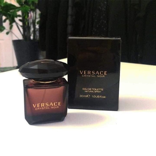 NƯỚC HOA CHẤM NỮ VERSACE crystal Noir EDt 5ml