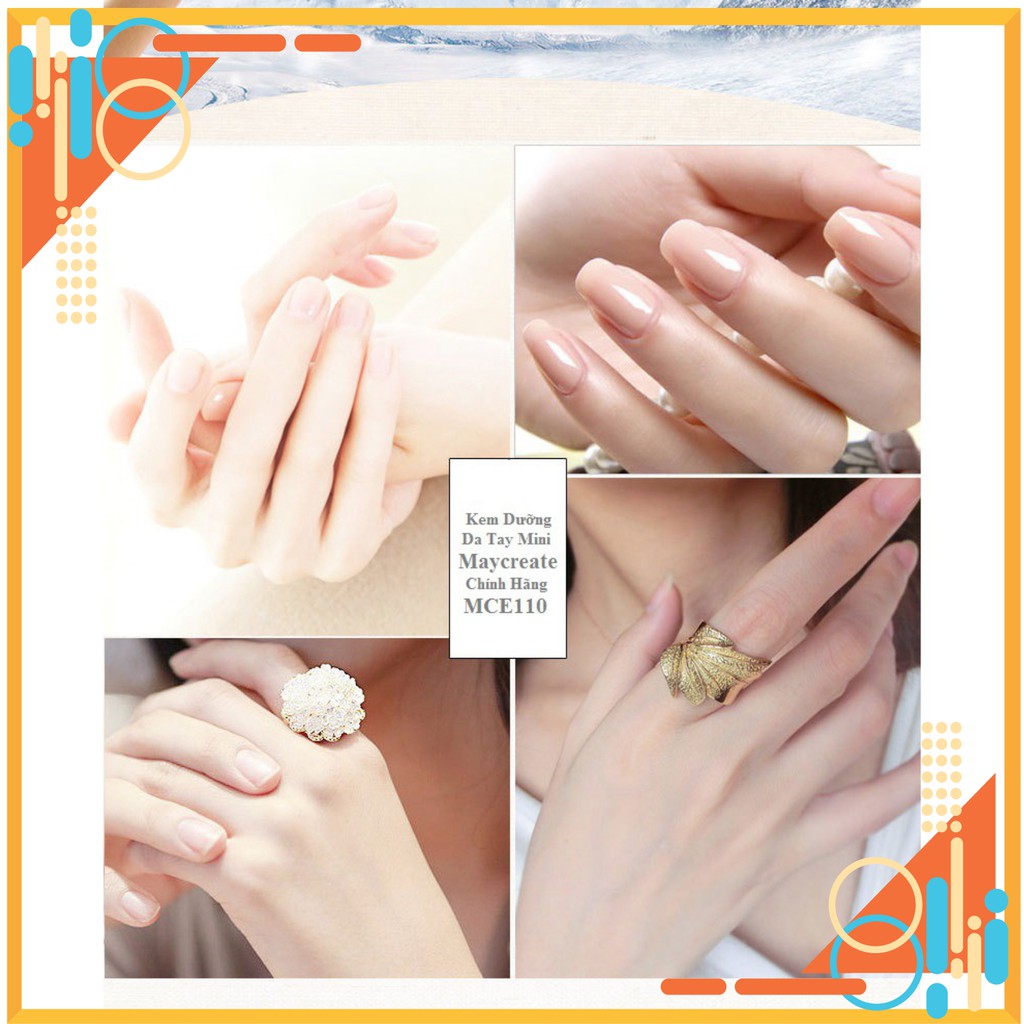 Kem Dưỡng Da Tay Mini Maycreate Chính Hãng MCE110 MM222