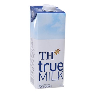 Sữa tươi TH True Milk 1L