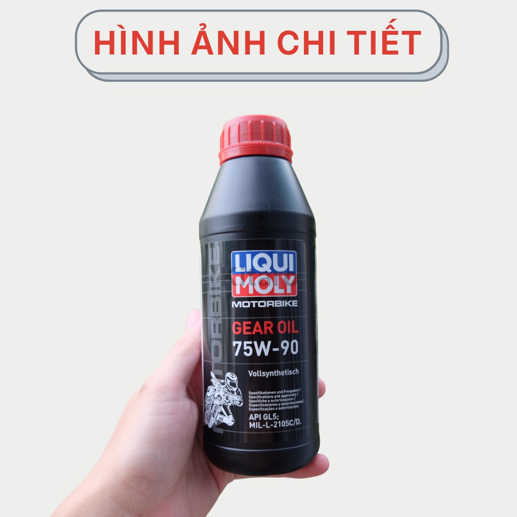 Nhớt láp Liqui Moly Gear Oil 75W90 500ml Tổng Hợp Toàn Phần