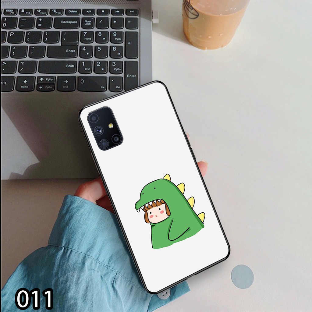 [SALE ]Ốp lưng Samsung M21/M30/M30s/M31/M51 in hình chú khủng long đẹp, độc, lạ_KINGSTORE.HN_Ốp SS M21/M30/M30S/M31/M51