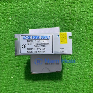 Nguồn Tổ Ong (Nguồn Tổng) 12V 5A-10A