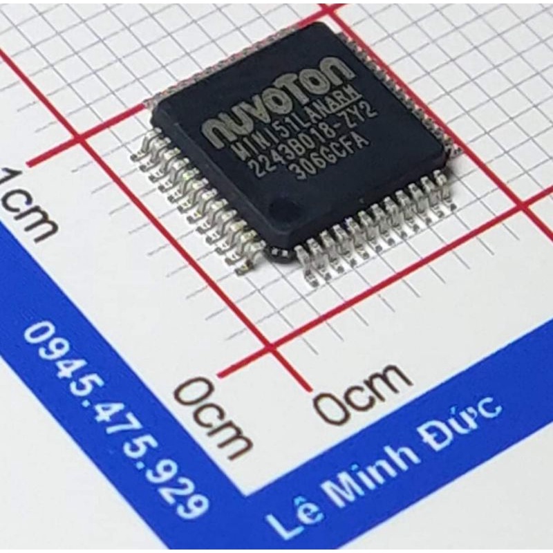 Nuvoton Mini51 arm M0 chip vi điều khiển 32bit lqfp48