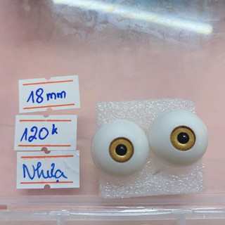 Mắt búp bê BJD eyes 18mm tròng nhỏ