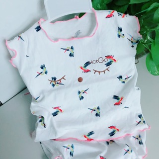 Combo đồ bộ bé gái hotga mẫu đẹp lựa thoải mái