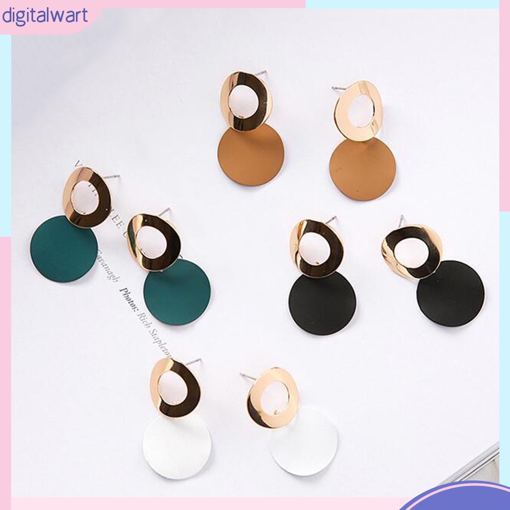 Hoa tai dáng dài thời trang phong cách cho nữ