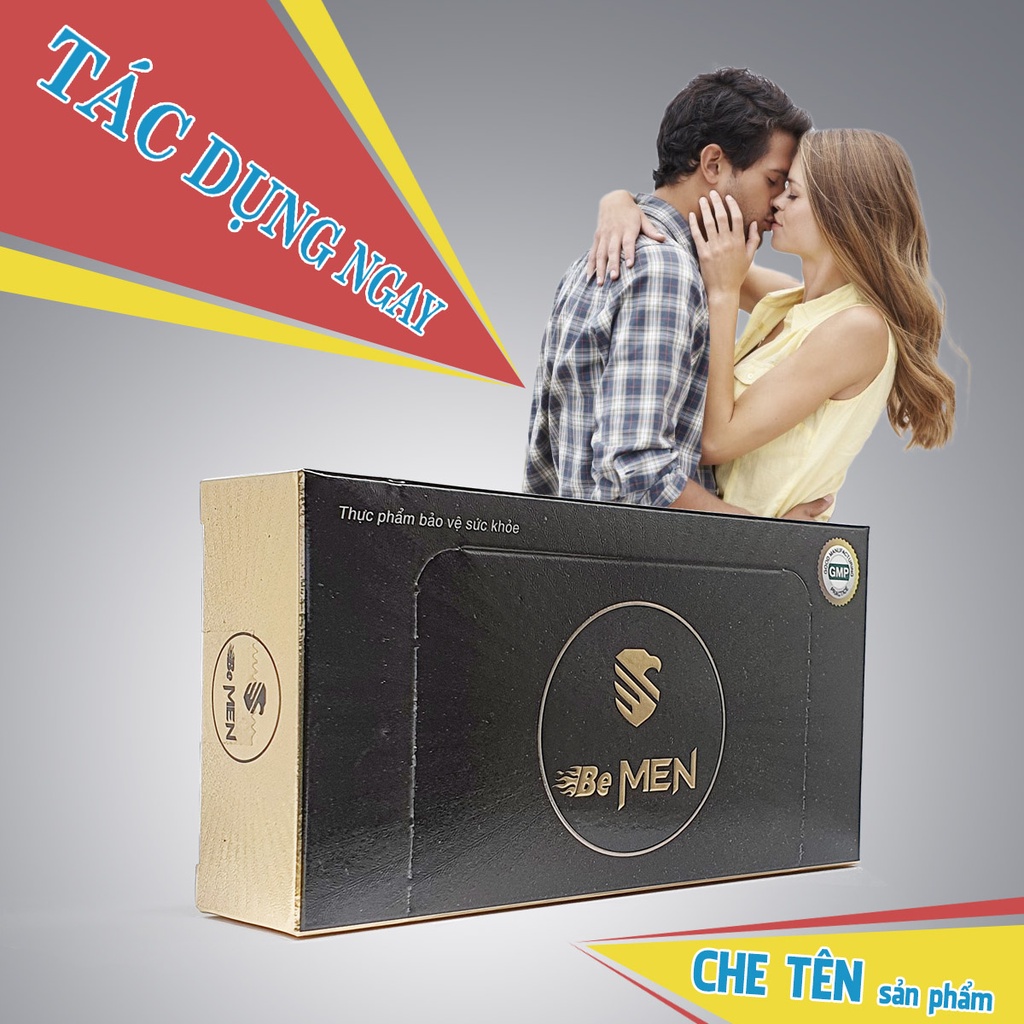 𝐓𝐡𝐮𝐨̂́𝐜 sinh lí, tăng cường sinh lý nam, bổ thận, cường dương BeMEN chống xuất tinh sớm, tiểu đêm, cường lực