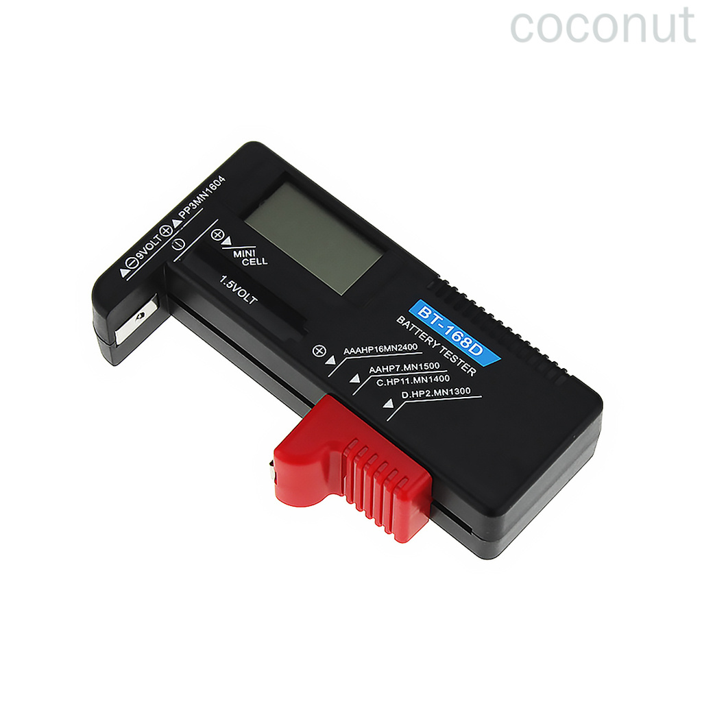Thiết Bị Kiểm Tra Pin Sạc Aa Aaa 9v 1.5v