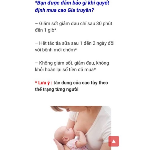 CAO DÁN THÔNG TẮC TIA SỮA BẢO ANH SAU SINH.