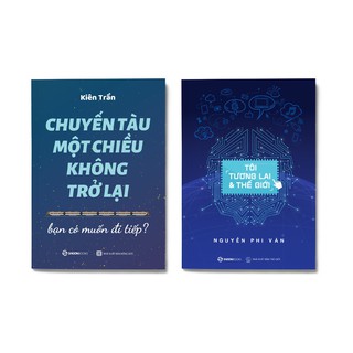 Combo Chuyến Tàu Một Chiều Không Trở Lại + Tôi, Tương Lai Và Thế Giới
