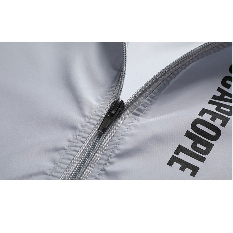 Áo Khoác Mỏng Thoáng Khí Thời Trang Mùa Hè Cho Nam