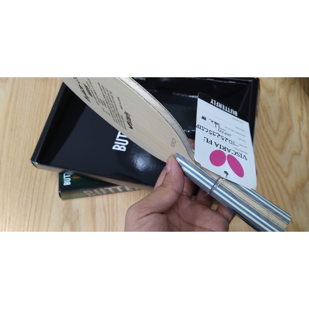 CỐT VỢT BÓNG BÀN BUTTERFLY VISCARIA CHĨNH HÃNG