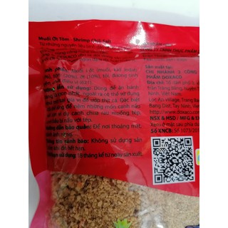 Muối ớt tôm Tây Ninh DOXACO 350g